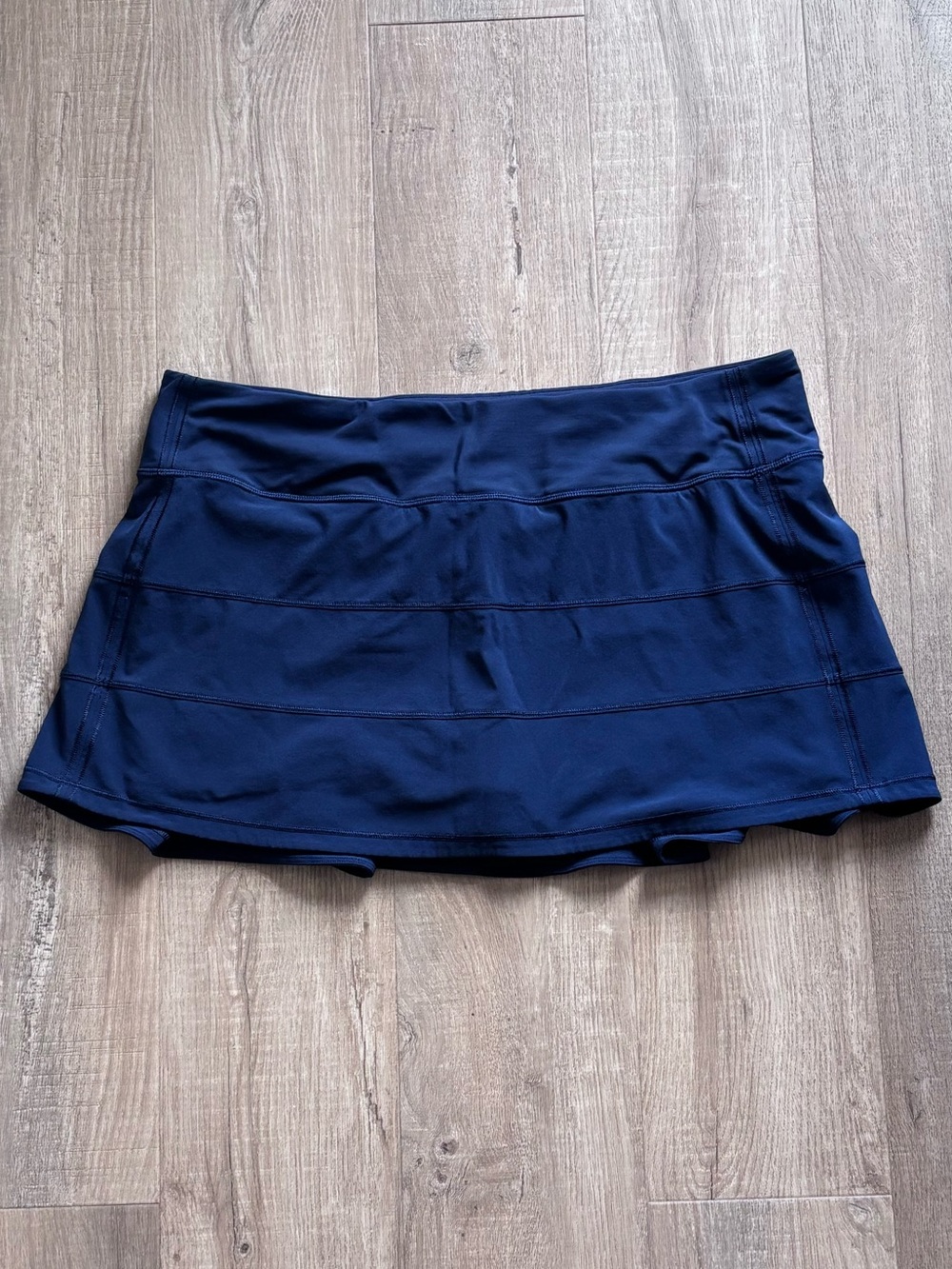 Lululemon Pace Rival Skirt in Navy